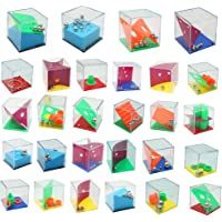 THE TWIDDLERS Set de 28 Mini Juegos Rompecabezas - Puzzle Juegos con Niveles Diferentes